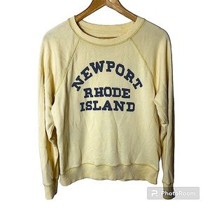 American Eagle Newport Rhode Island Crewneck Sweater Women’s Oversized Small